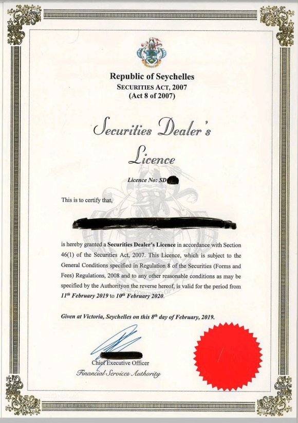 直布罗陀DLT牌照